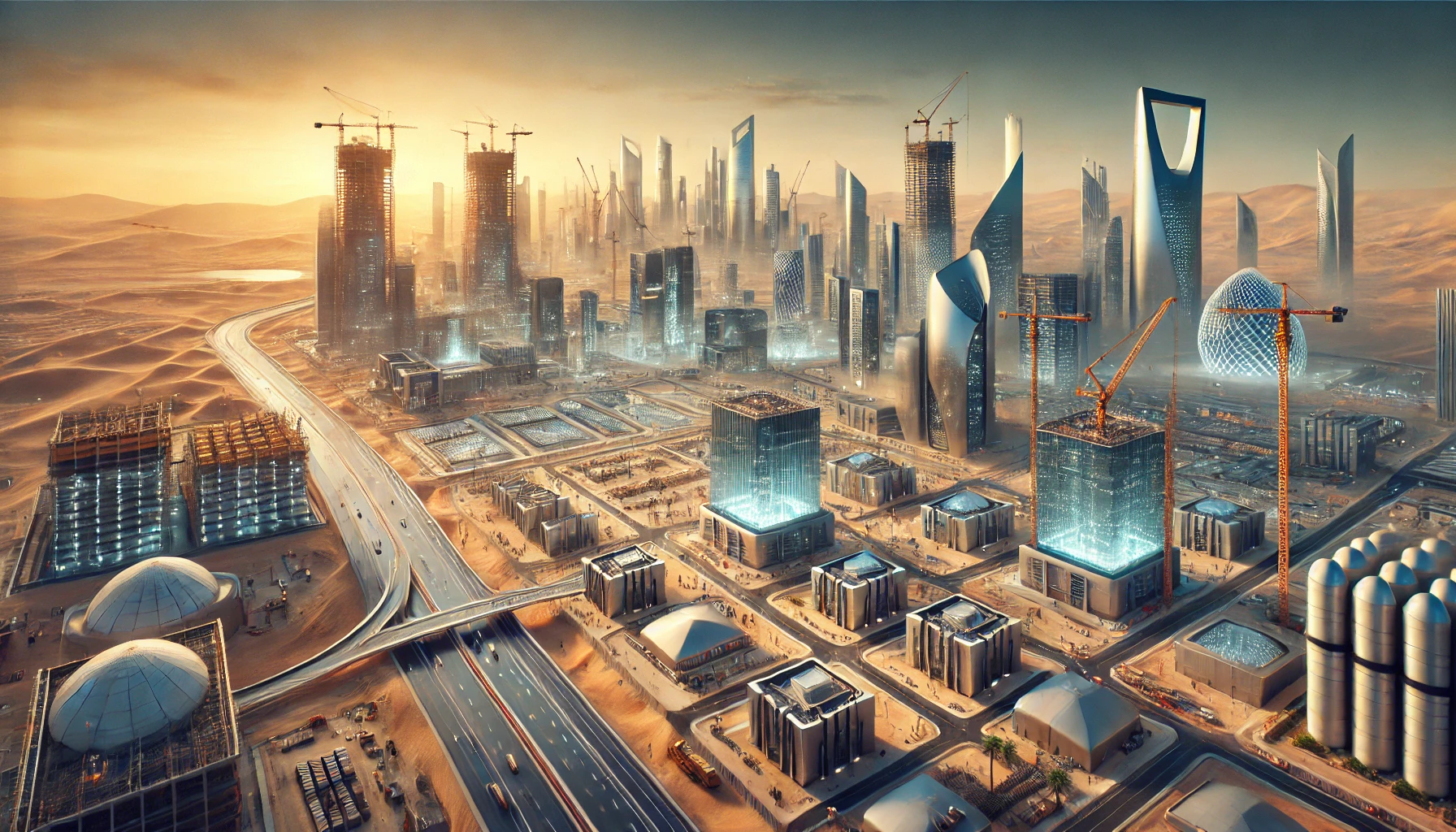 सऊदी अरब के NEOM सिटी का पहला चरण पूरा: भविष्य का सपना साकार